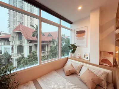 Apartamento con vistas a la ciudad — The Little Hanoi - Super Central Apartment
